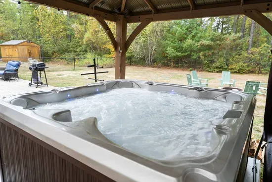 Soak, relax, and enjoy