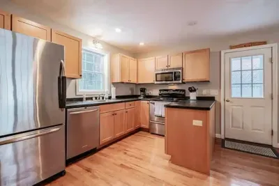 Full kitchen where your can prepare your meals