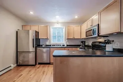 Full kitchen where your can prepare your meals