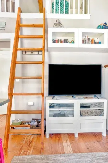 Relax with a 55-inch SMART TV, high-speed Wi-Fi and DVD collection, perfect for streaming your favorite movies during a cozy weekend stay. 