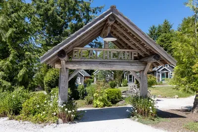 Nestled in the original Beach Camp centrally located neighborhood, offering a peaceful atmosphere and the soothing sound of the Pacific Ocean waves.