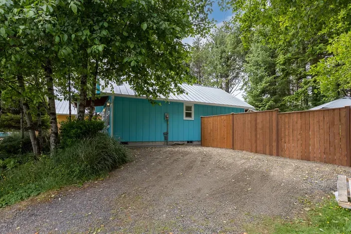 Private off-street parking can accommodate 2 or 3 vehicles.  