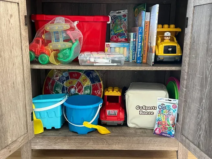 We are truly family-friendly! We provide beach toys, buckets, and indoor activities to keep the kids entertained throughout your stay.