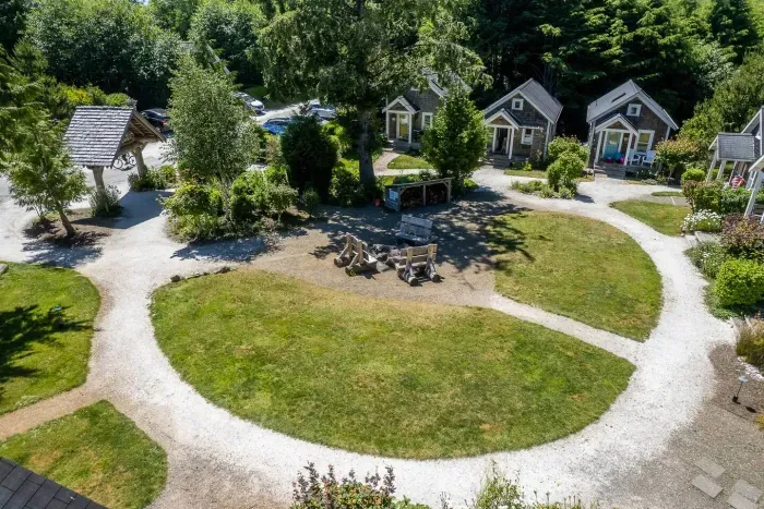 Complimentary firewood for the Beach Camp community fire pit in Seabrook.