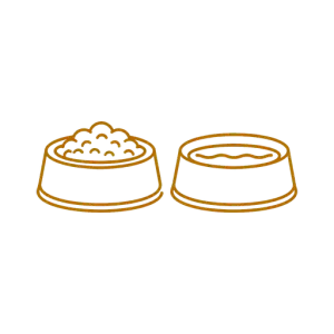 food-water-bowls-icon