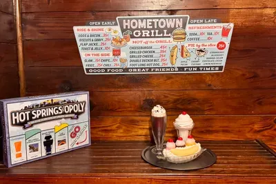 1950's Diner Decor