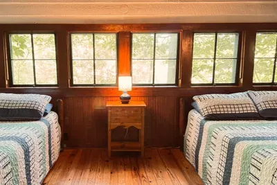 Lake view from windows