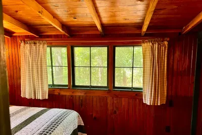 Antique Pocket Windows - deer watching happens here