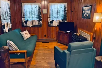 Deer themed decor