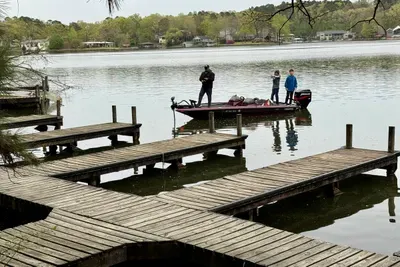 Fishing at Five Points - free boat slips for guests