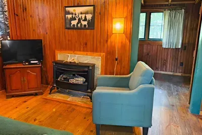 Gas Mini Hearth for winter warmth