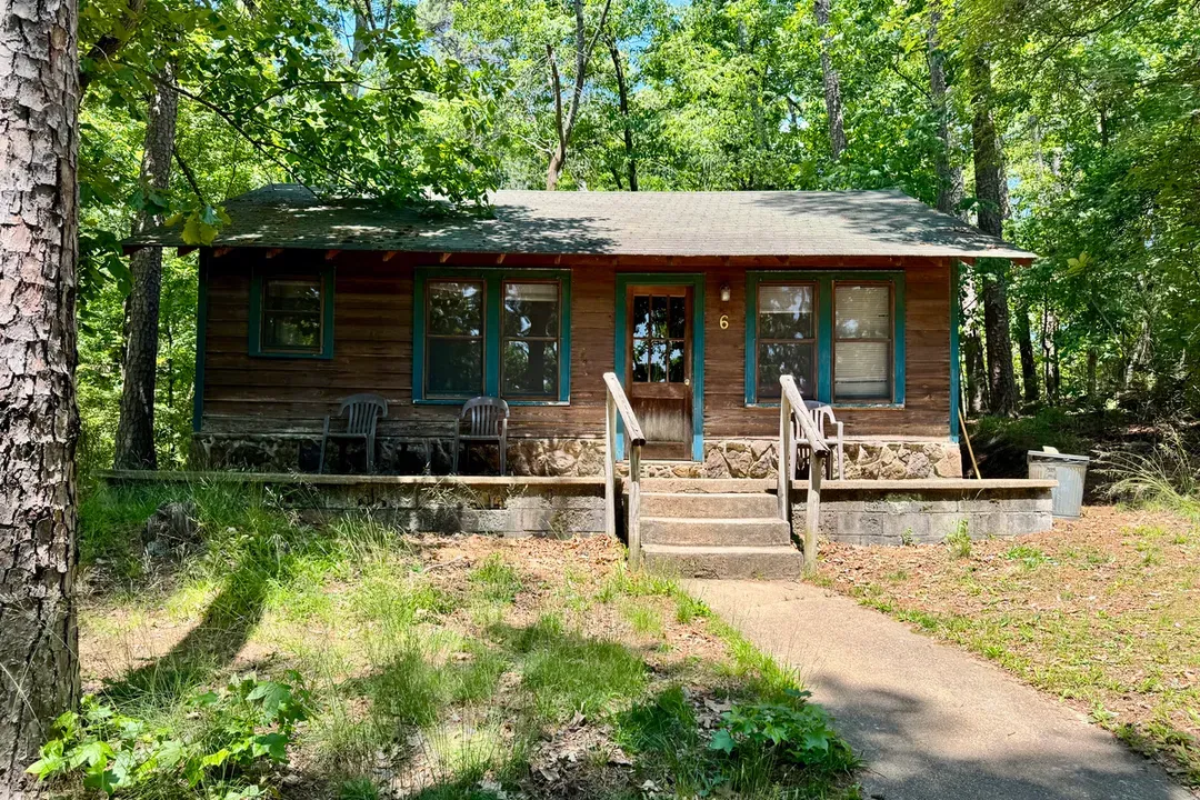 Front porch with sitting area