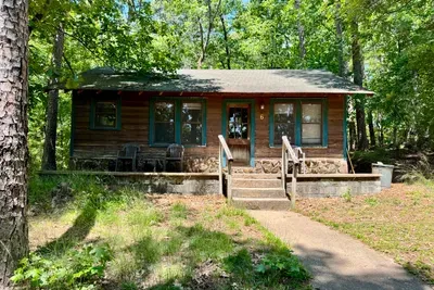 Front porch with sitting area