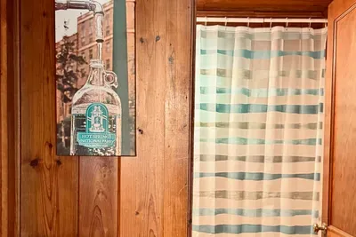 Hallway features Hot Springs Art