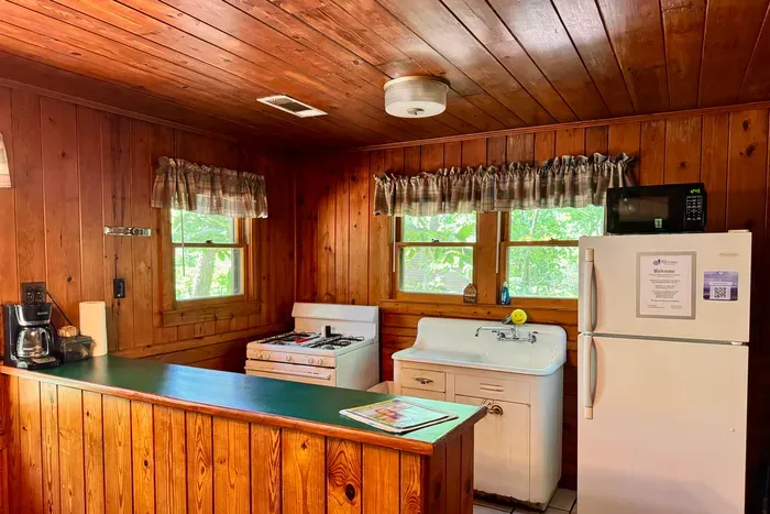 Vintage style kitchen