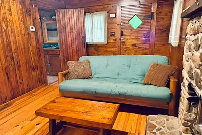 Futon = additional sleeping options