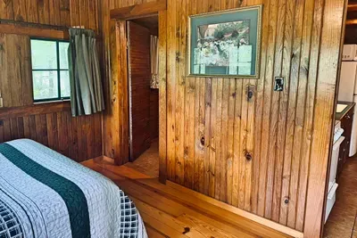 Attached bathroom