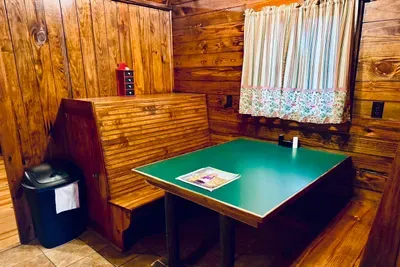 Built-in Dining Booth