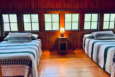 Lake View from Bedroom