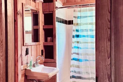 Upstairs bathroom