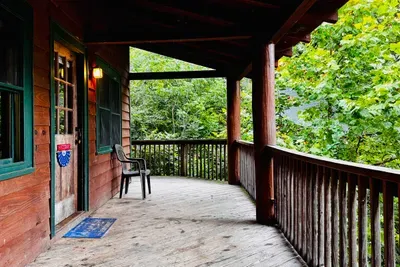 Cabin entrance