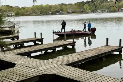 Fishing at Five Points!