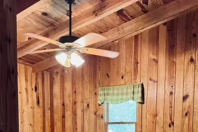 Loft/Game Room with double futon for additional sleeping options