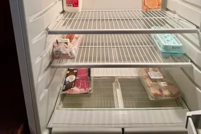 Breakfast 'fixins' provided