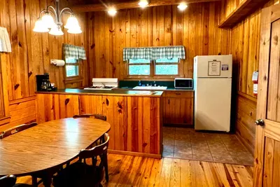 Dining area next to kitchen