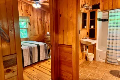 Bedroom 3 + Upstairs bathroom