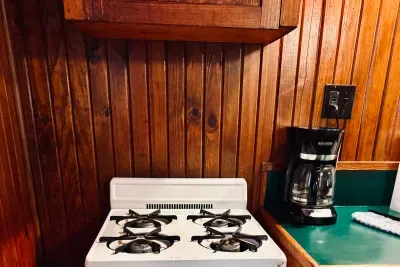 Vintage gas stove