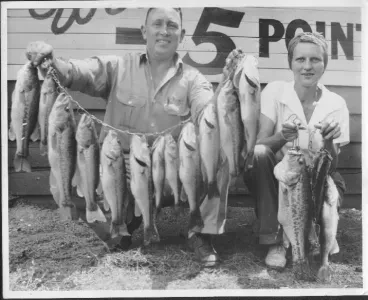 Rex & Mad, successful fishing guides
