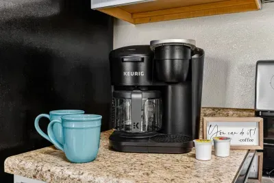 Just a little something to help you start your day before you head off to the beach or hit the town