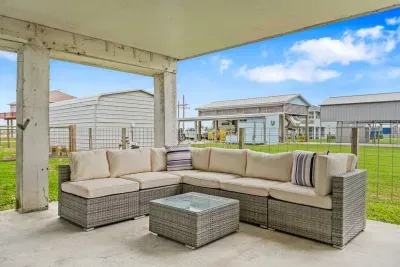 Should we play charades here or just chitchat? Yes!