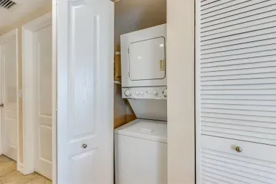 stackable washer/Dryer combo