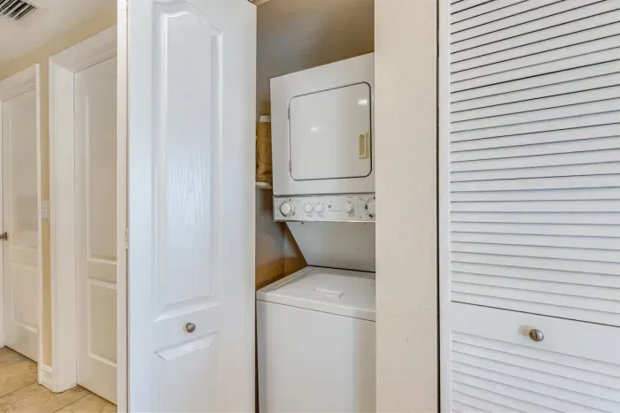 stackable washer/Dryer combo