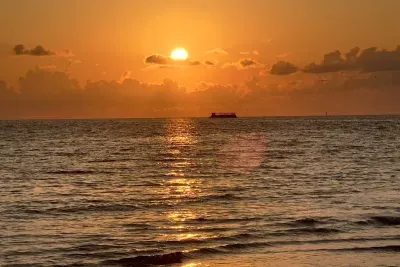 Treasure Island Sunset