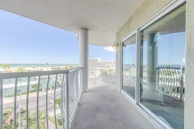 Great view from Balcony