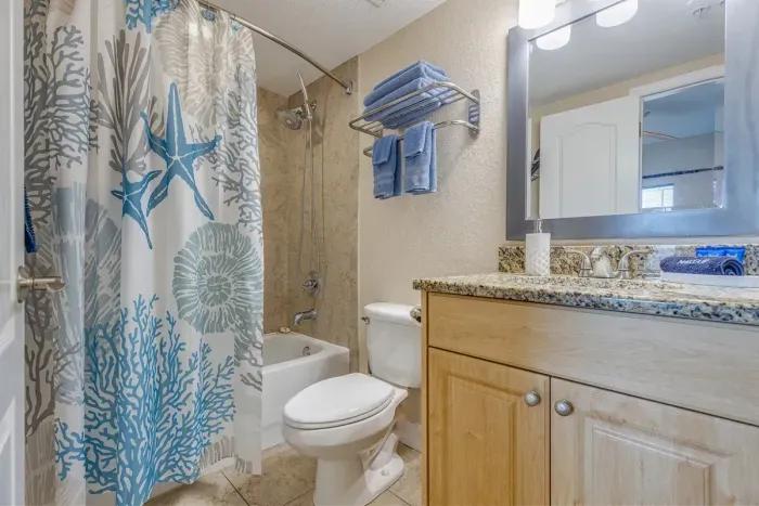 Guest Bathroom-Tub