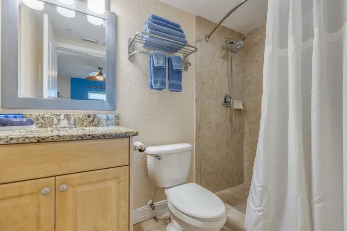 Primary walk in shower