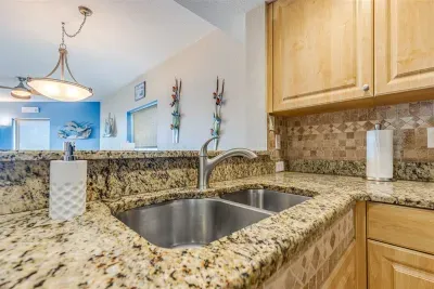 Kitchen area