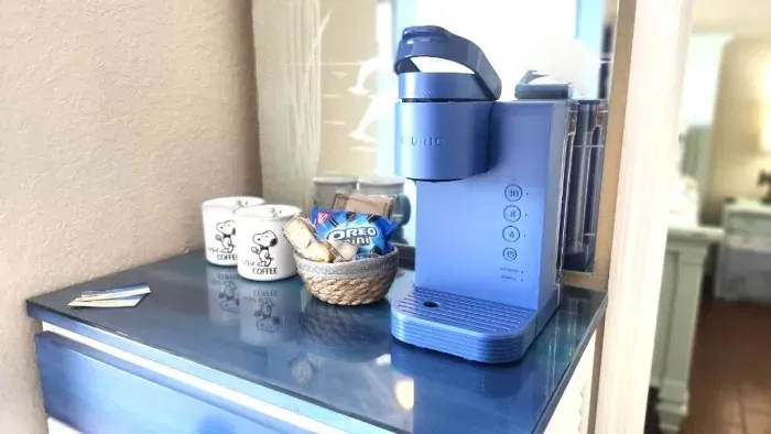 Fully Stocked Coffee station