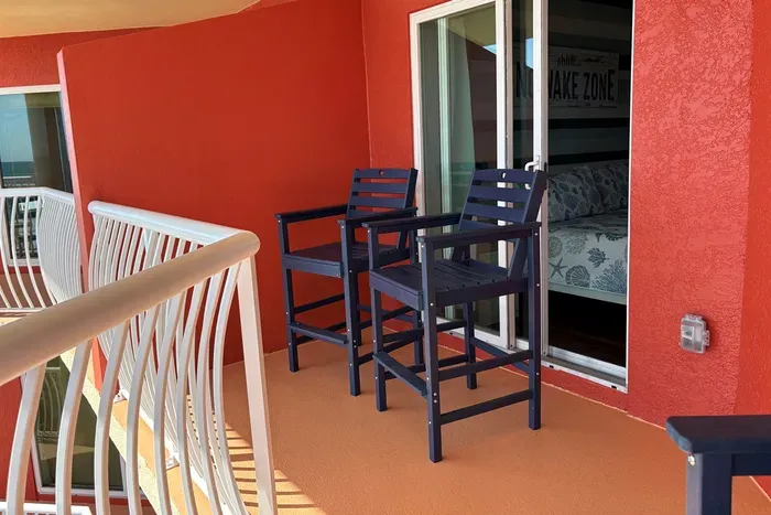 Balcony off Master Bedroom