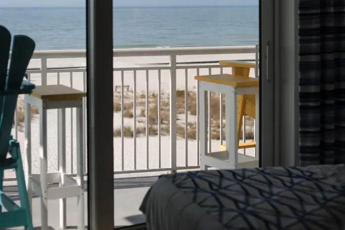 View from the bedroom