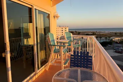 Gulf View Balcony!