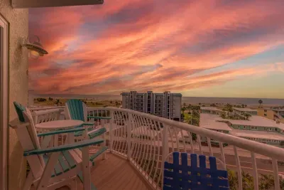View from Balcony