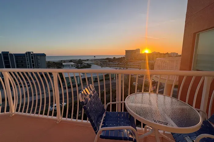 Sunset View Balcony