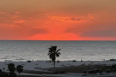Sunset from Balcony