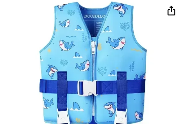 Infant swim vest