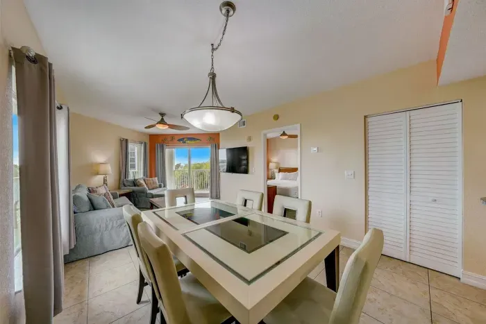 Dining and Living Room